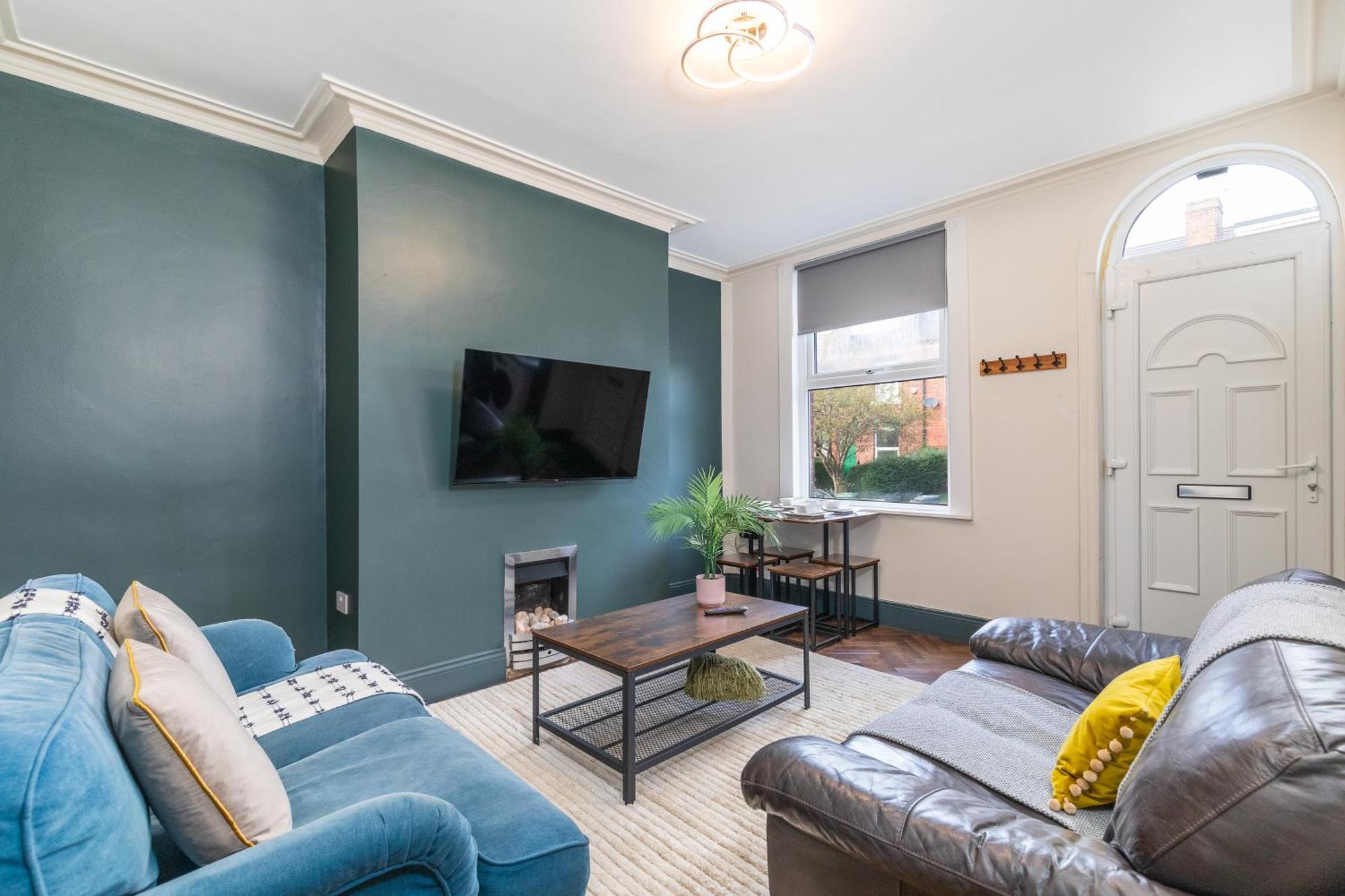 Spacious Two Bed House In Headingley Leeds  Exterior foto