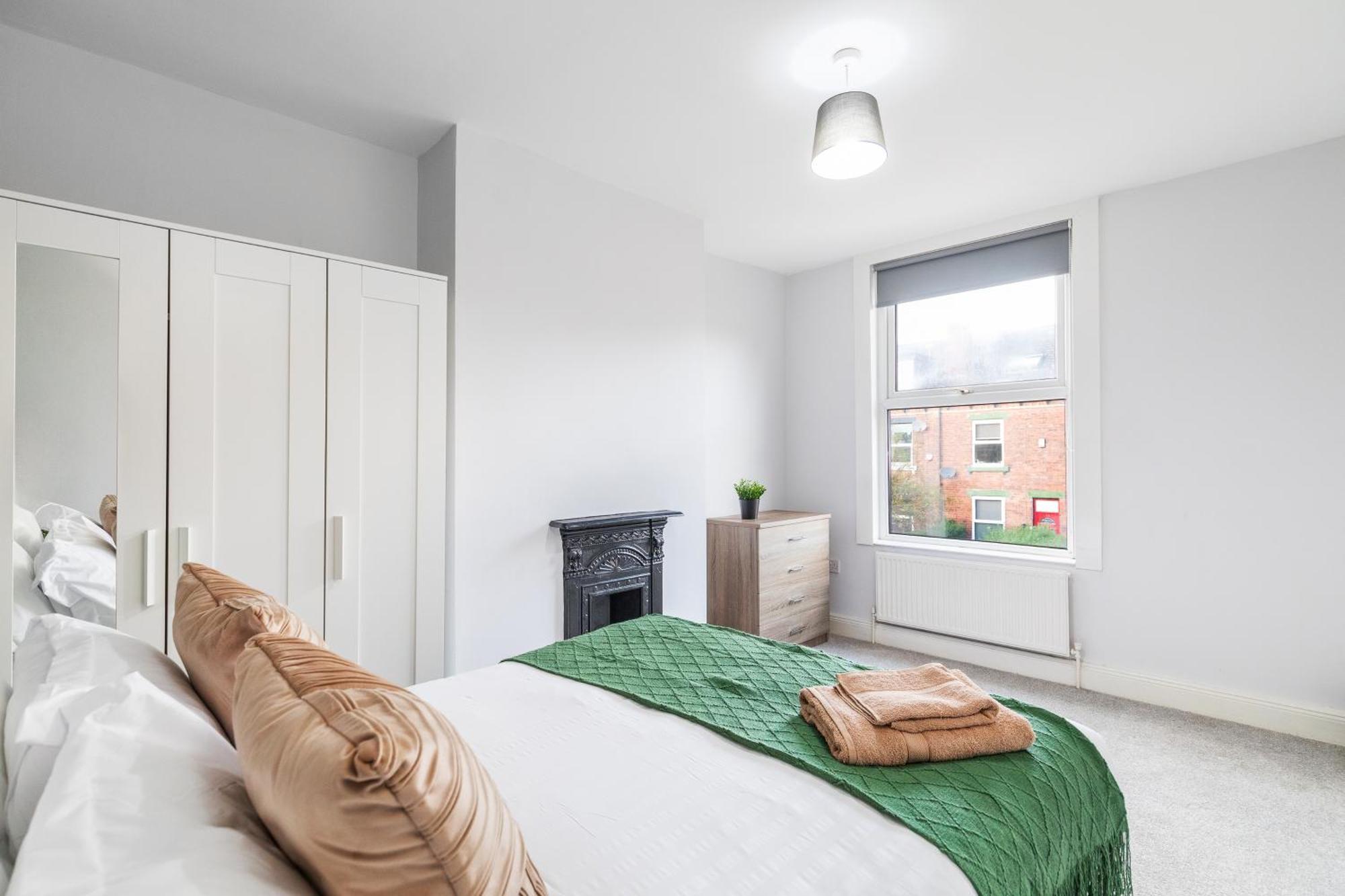 Spacious Two Bed House In Headingley Leeds  Exterior foto